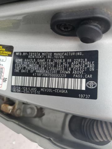 2005 Toyota Camry LE