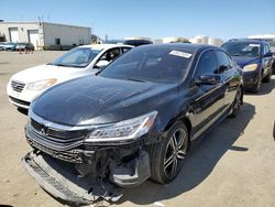 Salvage cars for sale at auction: 2016 Honda Accord Touring