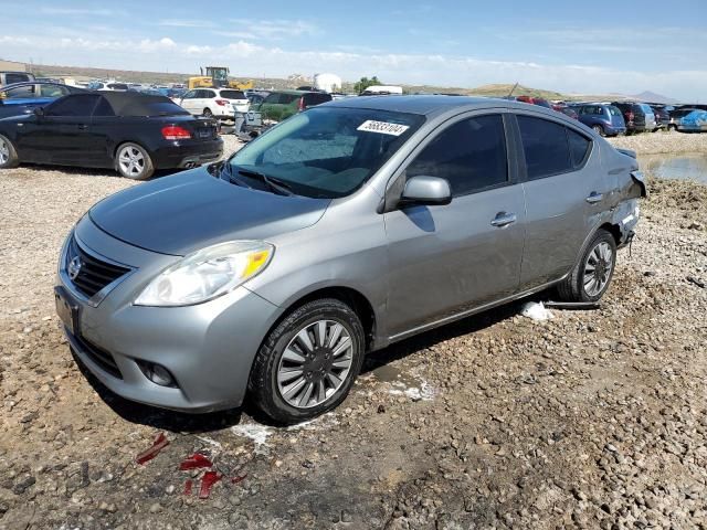 2013 Nissan Versa S