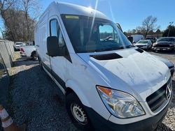 Salvage cars for sale from Copart Hueytown, AL: 2012 Mercedes-Benz Sprinter 2500
