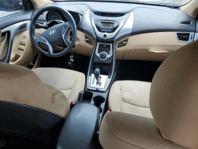 2011 Hyundai Elantra GLS