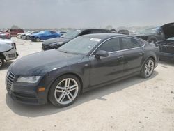 Salvage cars for sale at San Antonio, TX auction: 2014 Audi A7 Prestige