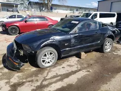 Salvage cars for sale at Albuquerque, NM auction: 2005 Ford Mustang GT
