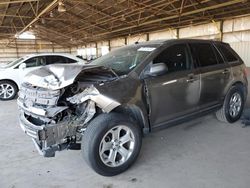Salvage cars for sale from Copart Phoenix, AZ: 2013 Ford Edge SEL
