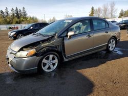 Salvage cars for sale from Copart Ontario Auction, ON: 2008 Honda Civic LX