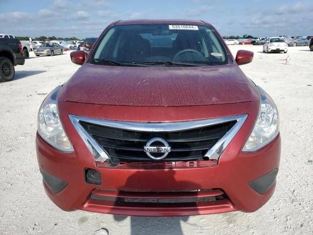 2017 Nissan Versa S