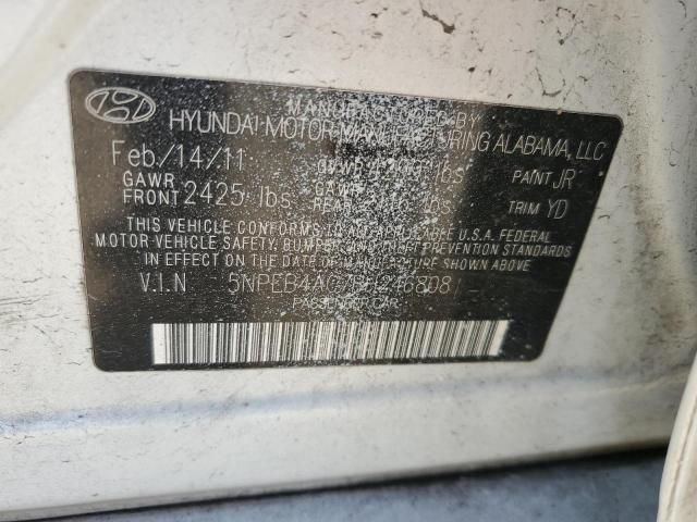 2011 Hyundai Sonata GLS