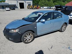 Vehiculos salvage en venta de Copart Mendon, MA: 2008 Mazda 3 I