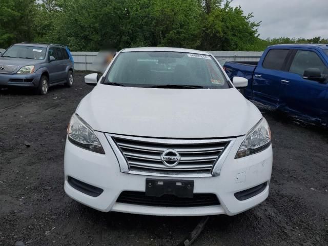 2015 Nissan Sentra S