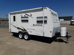 Salvage Trucks with No Bids Yet For Sale at auction: 2008 Rockwood Trailer