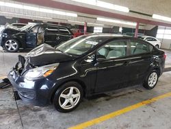 Salvage cars for sale at Dyer, IN auction: 2013 KIA Rio LX