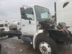 Salvage trucks for sale at Lebanon, TN auction: 2019 Hino 258 268