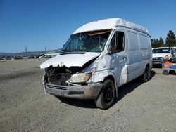 Salvage cars for sale from Copart Vallejo, CA: 2005 Freightliner Sprinter 2500