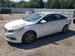 Vehiculos salvage en venta de Copart Augusta, GA: 2015 Hyundai Sonata SE