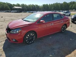 Nissan salvage cars for sale: 2019 Nissan Sentra S