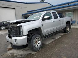 Salvage cars for sale at Dunn, NC auction: 2016 Chevrolet Silverado K1500 LT