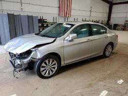 Salvage cars for sale from Copart San Antonio, TX: 2013 Honda Accord EX