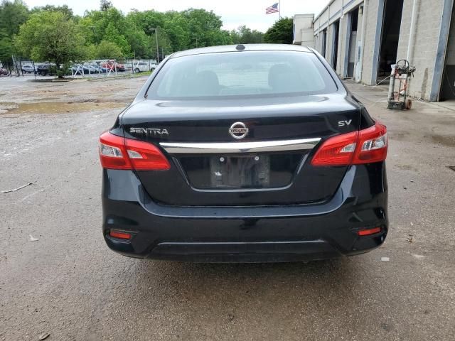 2019 Nissan Sentra S