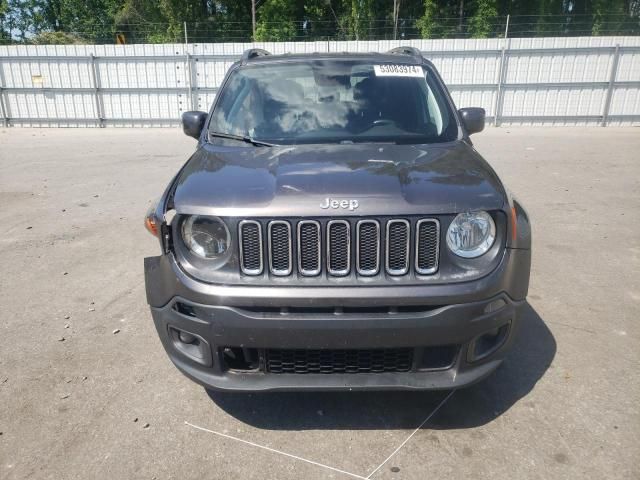 2018 Jeep Renegade Latitude