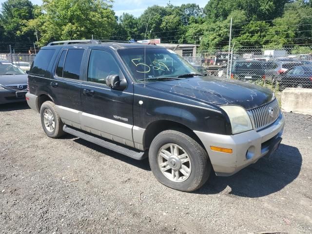 2002 Mercury Mountaineer