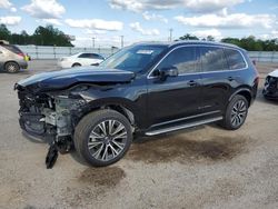 Salvage cars for sale at Newton, AL auction: 2021 Volvo XC90 T6 Momentum