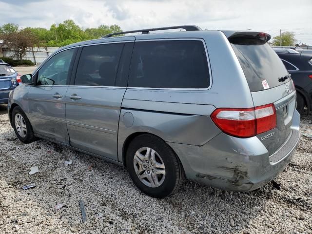 2007 Honda Odyssey EXL