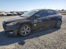 Ford Focus st salvage cars for sale: 2016 Ford Focus ST