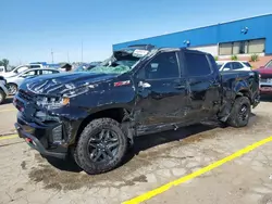 Salvage cars for sale at Woodhaven, MI auction: 2021 Chevrolet Silverado K1500 LT Trail Boss