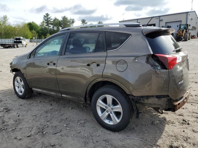 2013 Toyota Rav4 XLE