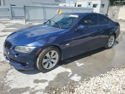 Vehiculos salvage en venta de Copart Opa Locka, FL: 2011 BMW 328 XI Sulev