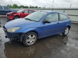 Salvage cars for sale from Copart Pennsburg, PA: 2004 Ford Focus ZX3