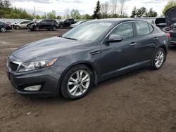 Salvage cars for sale at Bowmanville, ON auction: 2012 KIA Optima EX