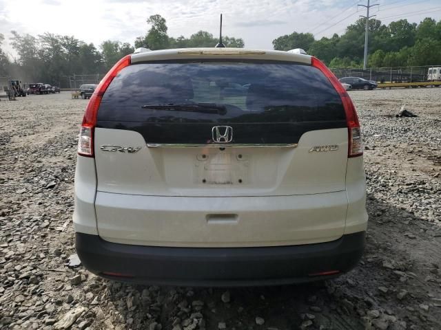 2012 Honda CR-V EXL