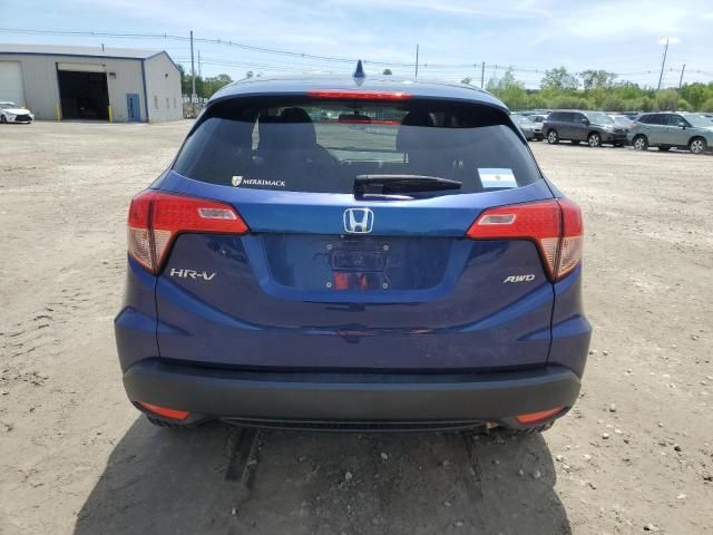 2016 Honda HR-V EX