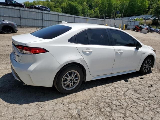 2021 Toyota Corolla LE