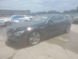 BMW 650 i salvage cars for sale: 2012 BMW 650 I