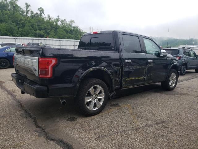 2017 Ford F150 Supercrew