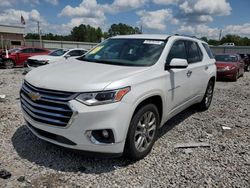 Salvage cars for sale at Montgomery, AL auction: 2019 Chevrolet Traverse Premier