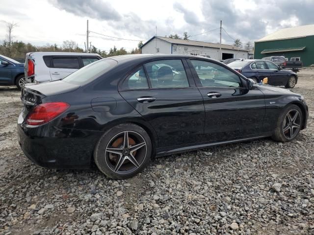 2017 Mercedes-Benz C 43 4matic AMG