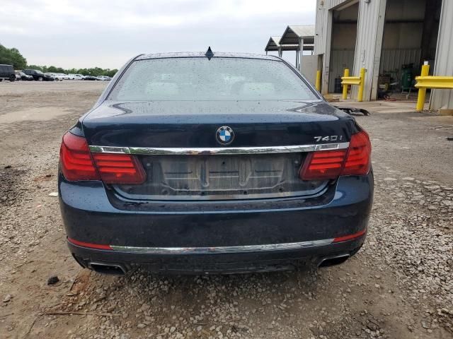 2014 BMW 740 I