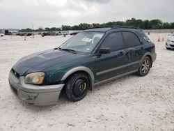 Subaru Impreza Outback Sport Vehiculos salvage en venta: 2005 Subaru Impreza Outback Sport