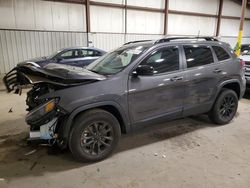 Salvage cars for sale at Pennsburg, PA auction: 2023 Jeep Cherokee Altitude LUX