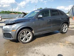 Salvage cars for sale at Montgomery, AL auction: 2018 Audi Q3 Premium