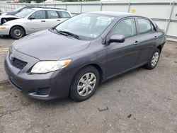 Toyota Corolla Base salvage cars for sale: 2009 Toyota Corolla Base