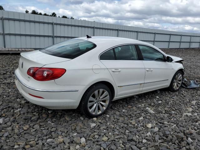 2012 Volkswagen CC Sport