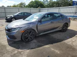 Honda Civic salvage cars for sale: 2020 Honda Civic Sport