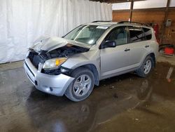 Toyota rav4 salvage cars for sale: 2007 Toyota Rav4