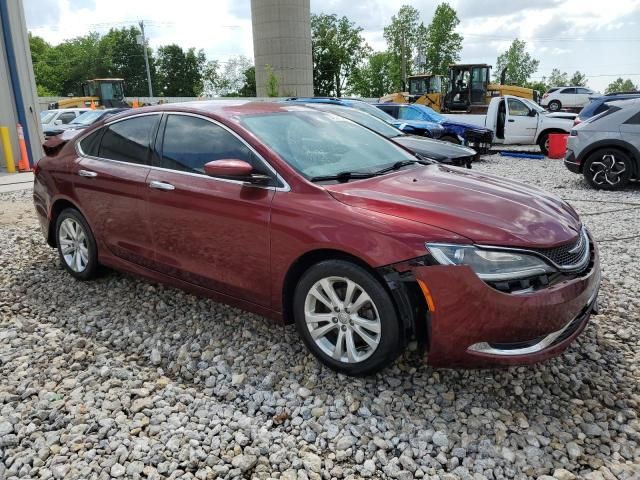 2016 Chrysler 200 Limited