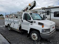 Salvage cars for sale from Copart Ebensburg, PA: 2009 GMC C4500 C4C042