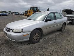 Vehiculos salvage en venta de Copart Eugene, OR: 2001 Chevrolet Malibu